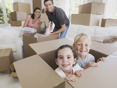 Flat removals in Littleilford planning and packing scene