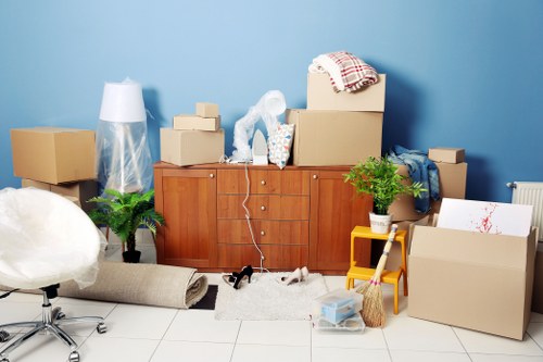 Practical storage solutions for busy Littleilford households