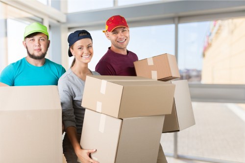 Office relocation transport service in Littleilford
