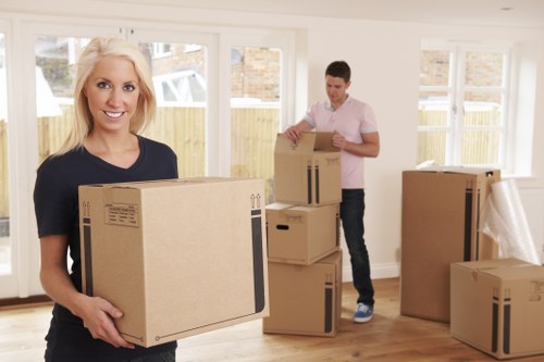 Small removal van for local moving jobs in Littleilford