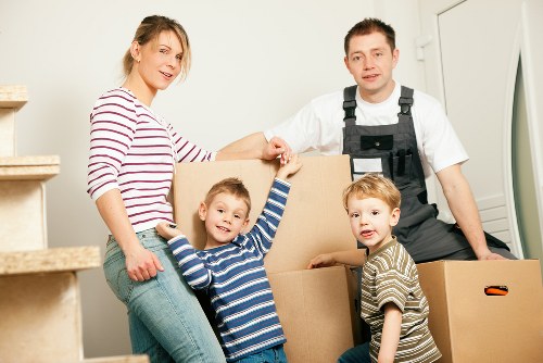 Organized local removals service supporting a short-distance move in Littleilford