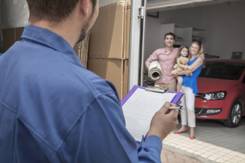 Professional office move service for Littleilford companies
