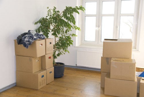 Furniture transport and office setup after a Littleilford relocation