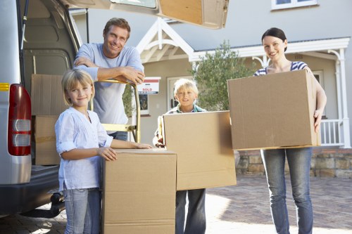 Efficient furniture transport service in Littleilford