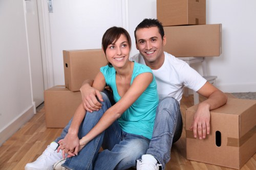 Organized storage space for extended item protection in Littleilford