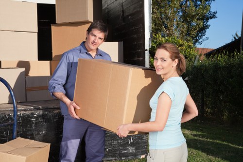 Professional storage site with strong safety controls
