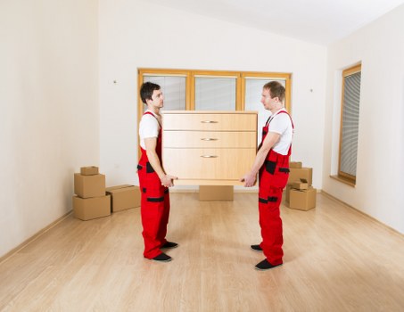 Business inventory and equipment stored safely in Littleilford