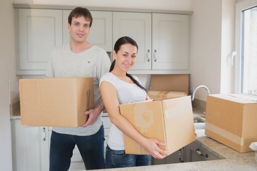 Storage load estimate for a flat or terrace house job